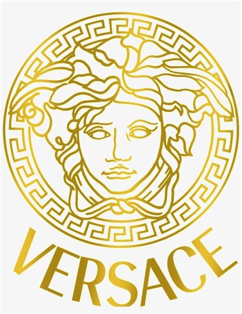 logo versace in swarovski piccolo|versace logo color.